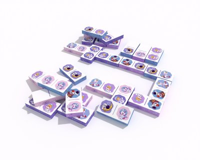 Игровой комплект "Тематическое Домино" МИНИ