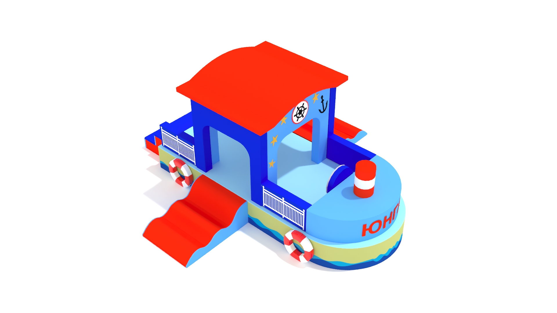 Игровой комплекс "Юнга", "Чеширский"