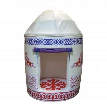  Юрта  с креплениями (мягкое дно-мат) 