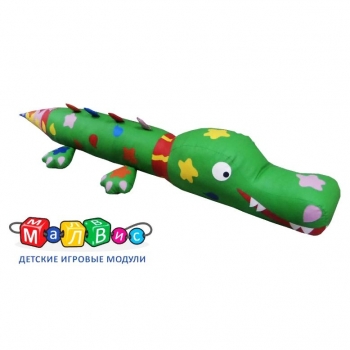 Игрушка напольная "Крокодил"