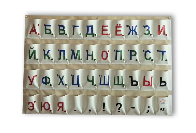 Алфавит сенсорный