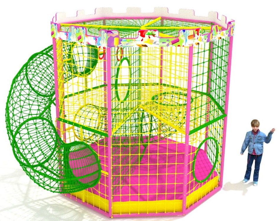 канатный игровой комплекс. веревочный комплекс для детей. веревочный комплекс. веревочные игровые комплексы для детей. канатные комплексы для лазанья.