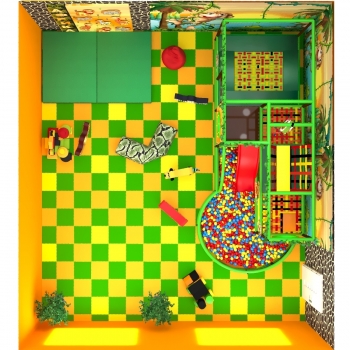 Игровая комната  Мартышки  