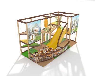 Игровой лабиринт "Тыква-3"