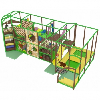 Игровой лабиринт  Тайга 