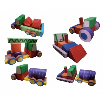 Конструктор «Гараж 6 в 1", 29 элементов