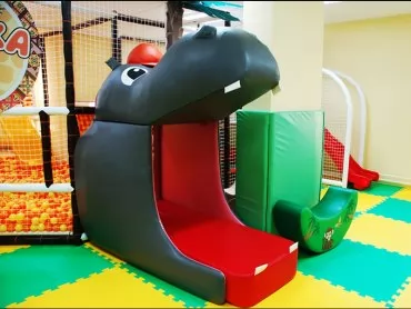 Мягкий 3D модуль "Бегемот"